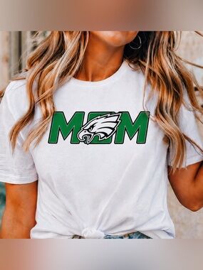 Eagles Mom, Mother’s Day themed T-Shirt - Philadelphia Eagles